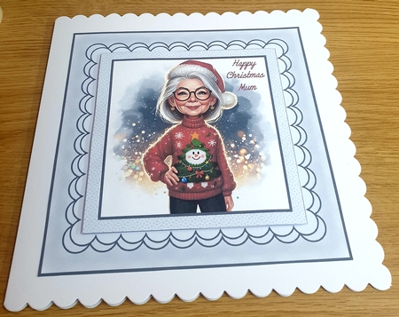 Christmas Jumper Female  by Margaret Scott