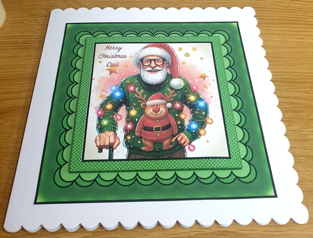 Christmas Jumper Male  by Margaret Scott