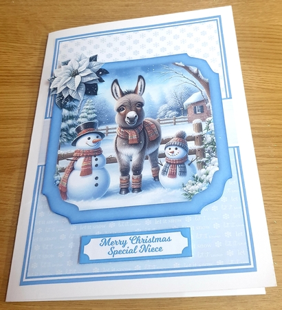 CHRISTMAS DONKEY by Margaret Scott