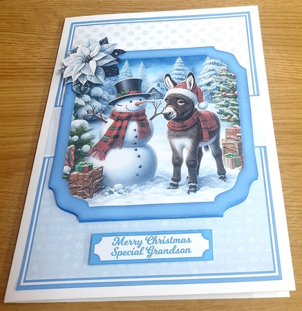 CHRISTMAS DONKEY by Margaret Scott