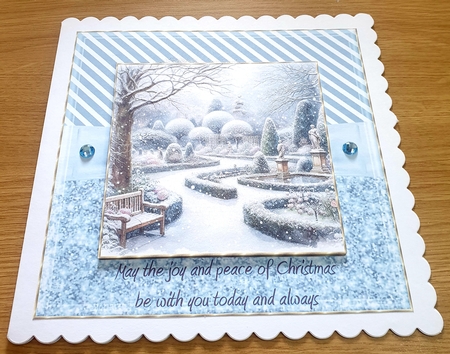 Winter Garden  by Margaret Scott