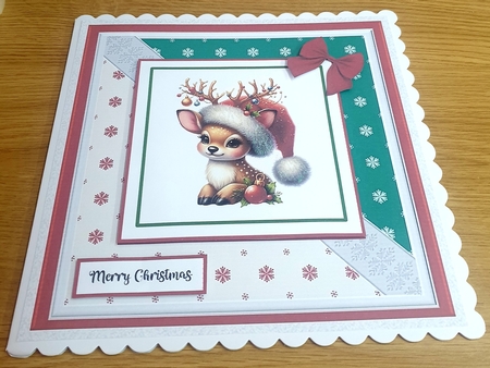 Christmas Deer by Margaret Scott