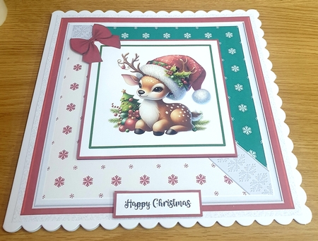 Christmas Deer by Margaret Scott