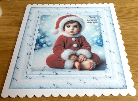 Lil Christmas Boy  by Margaret Scott