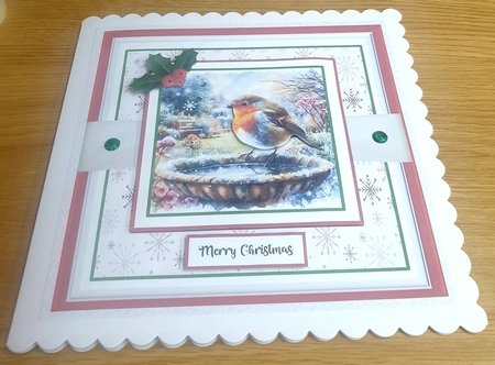 Winter Robin by Margaret Scott