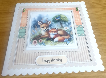 Woodland Friends by Margaret Scott
