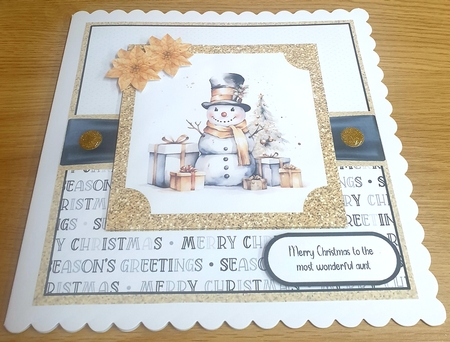 Classy Snowman by Margaret Scott