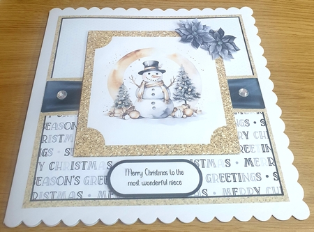 Classy Snowman by Margaret Scott