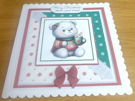 Christmas Bears 1 by Margaret Scott