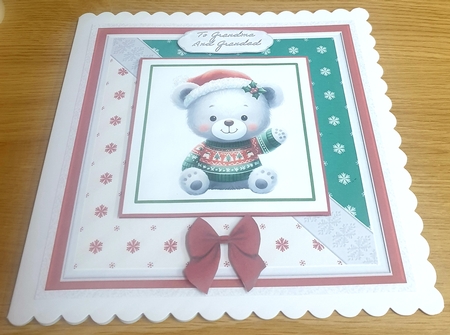 Christmas Bears 1 by Margaret Scott