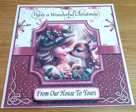 Whispering Christmas Wishes #2 by Margaret Scott