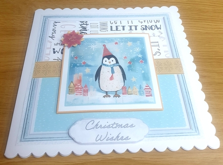 Christmas Penguins by Margaret Scott
