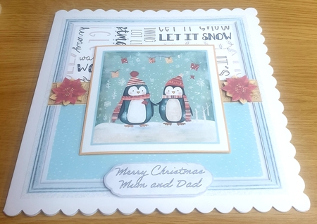 Christmas Penguins by Margaret Scott