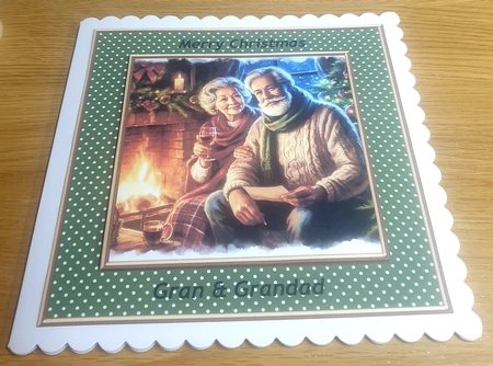 Christmas couples by Margaret Scott