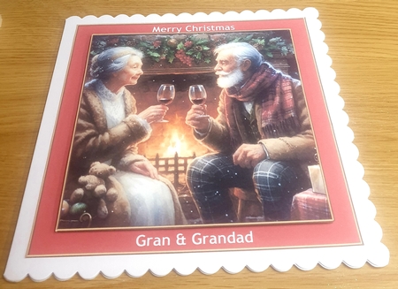 Christmas couples by Margaret Scott