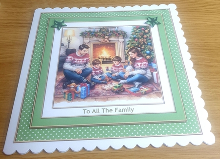 Family Christmas by Margaret Scott
