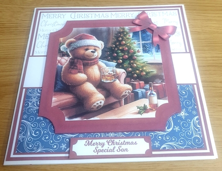 MERRY CHRISTMAS by Margaret Scott