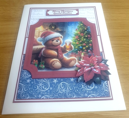 MERRY CHRISTMAS by Margaret Scott