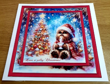 Wookie Christmas  by Margaret Scott