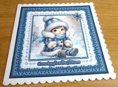Glittering Frames 6 by Margaret Scott