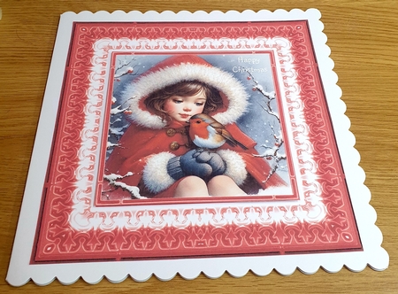 Glittering Frames 6 by Margaret Scott