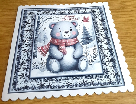 24 Christmas Time Frames by Margaret Scott