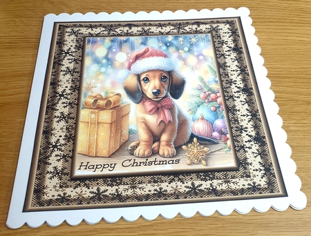24 Christmas Time Frames by Margaret Scott