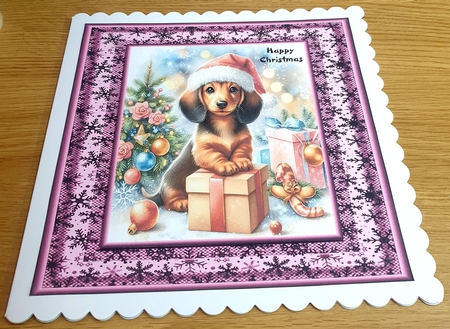 24 Christmas Time Frames by Margaret Scott