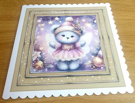 Sugar Plum Christmas Bear by Margaret Scott