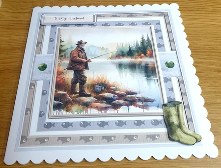 Autumn Fishing by Margaret Scott