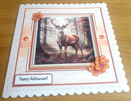 Forest Deer by Margaret Scott