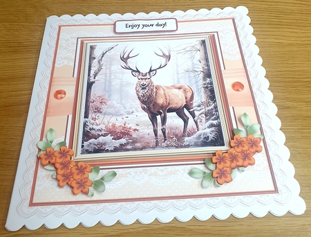 Forest Deer by Margaret Scott