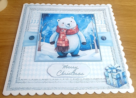 Beary Merry Christmas by Margaret Scott