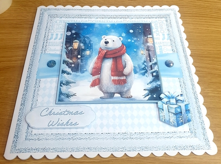 Beary Merry Christmas by Margaret Scott
