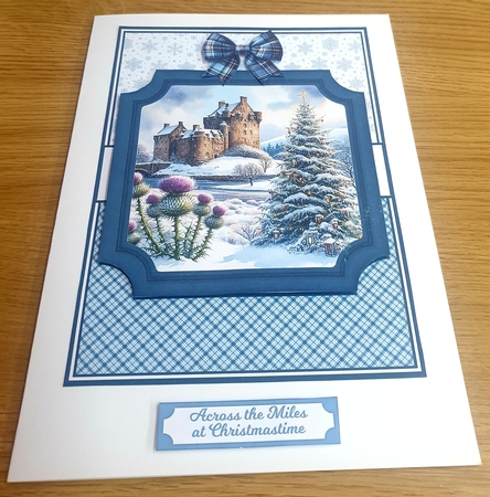 CASTLES IN THE SNOW by Margaret Scott