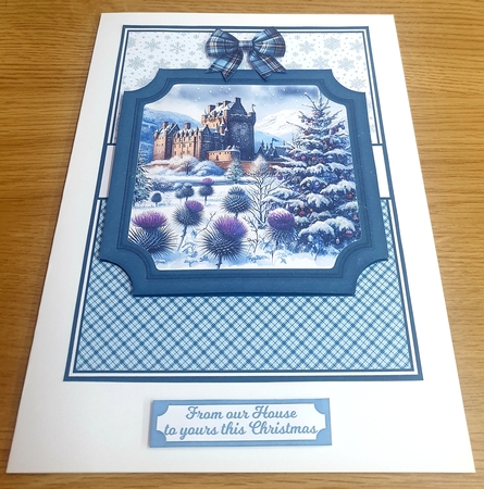 CASTLES IN THE SNOW by Margaret Scott