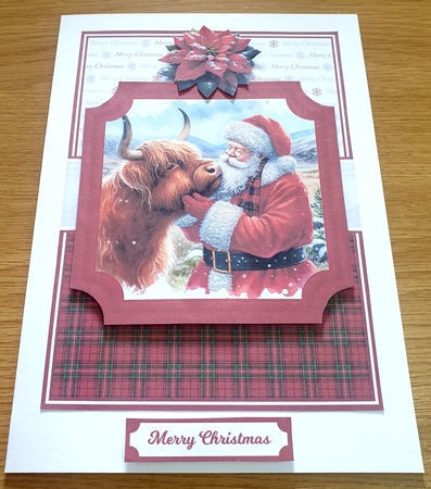KISSES FOR SANTA - COWS by Margaret Scott