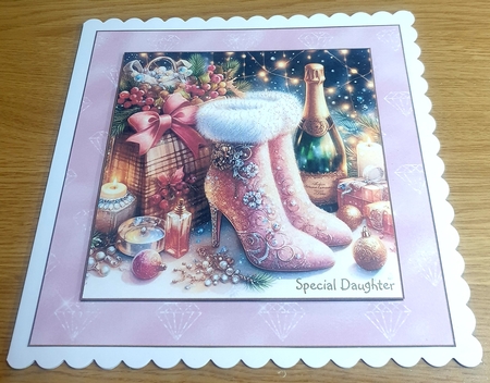 Festive Shoes & Bags  by Margaret Scott