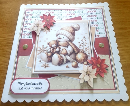Festive Friends by Margaret Scott