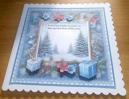 Christmas Cards 1 by Margaret Scott