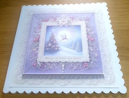 Christmas Cards 4 by Margaret Scott