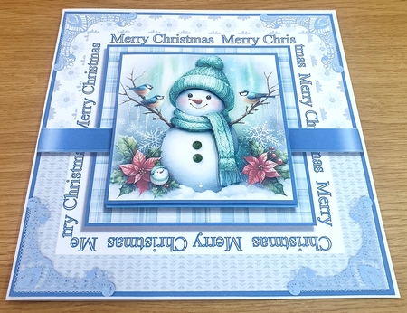 Hello Snowman by Margaret Scott