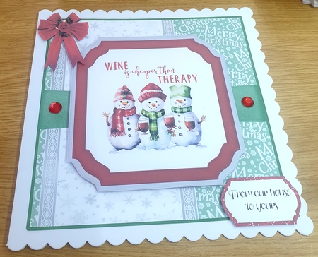 Merry Snowmen by Margaret Scott