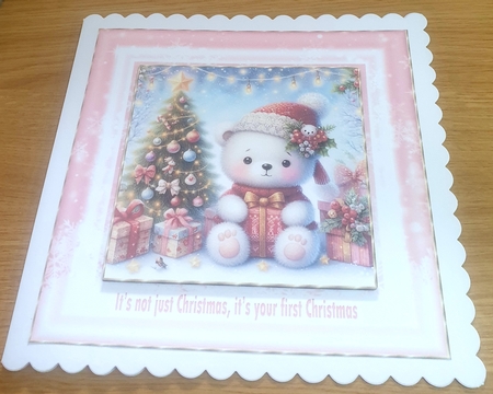 Lil Polar Bear by Margaret Scott