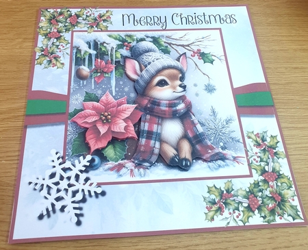Winter Deer by Margaret Scott