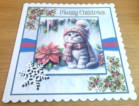 Winter Kittens by Margaret Scott