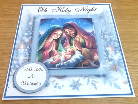 Oh Holy Christmas Night by Margaret Scott