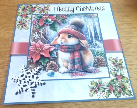 Winter Bunnies by Margaret Scott