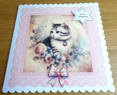 Pastel Polka Dot Bows  by Margaret Scott