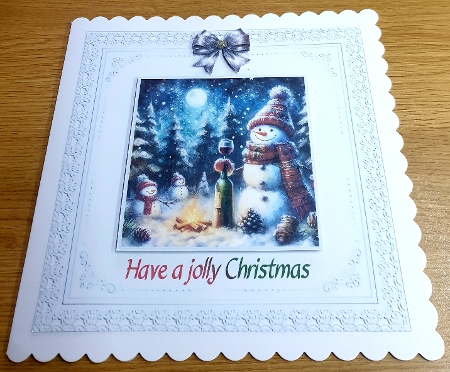 2 Christmas Time frames 2 by Margaret Scott